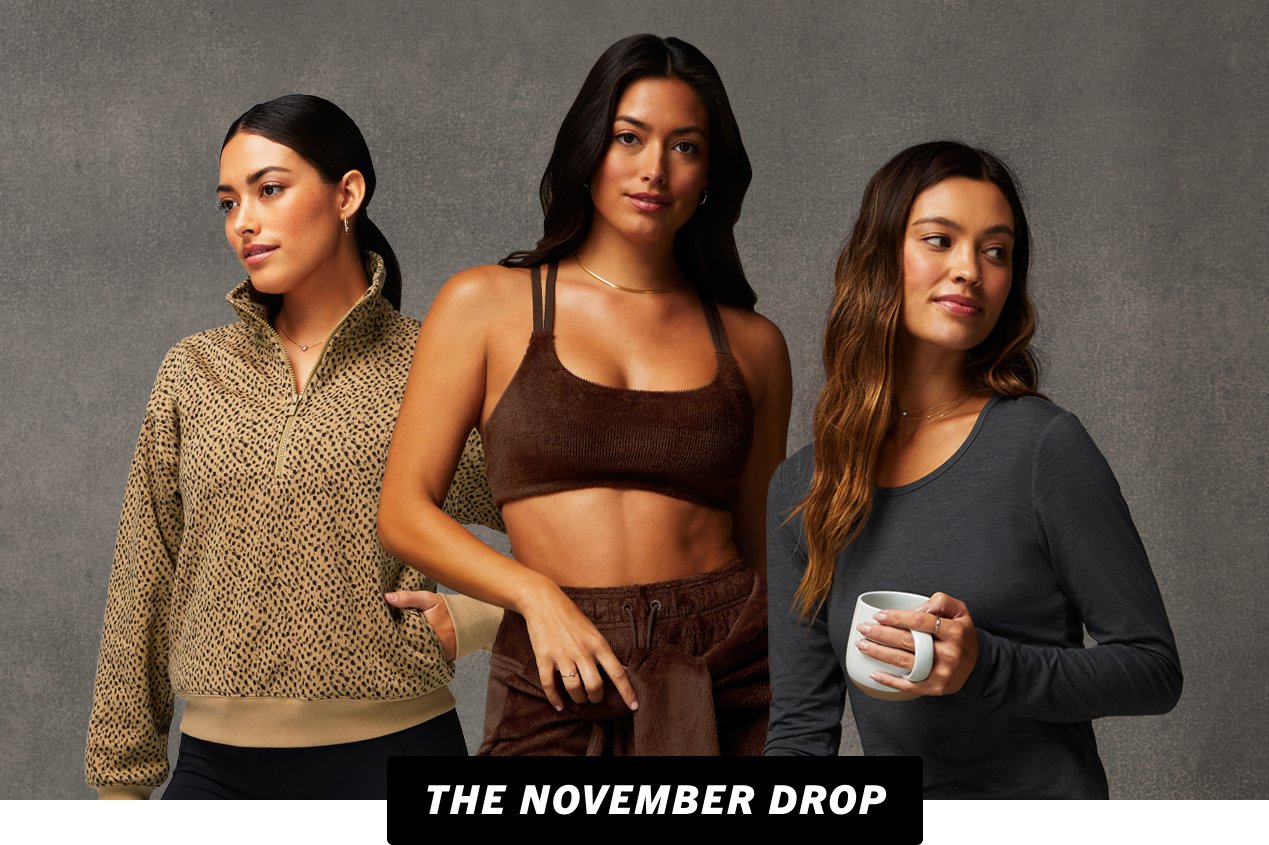Click to shop the November drop.