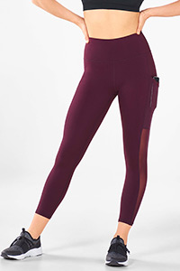 Boost II High-Waisted Strappy Capri - - Fabletics Canada