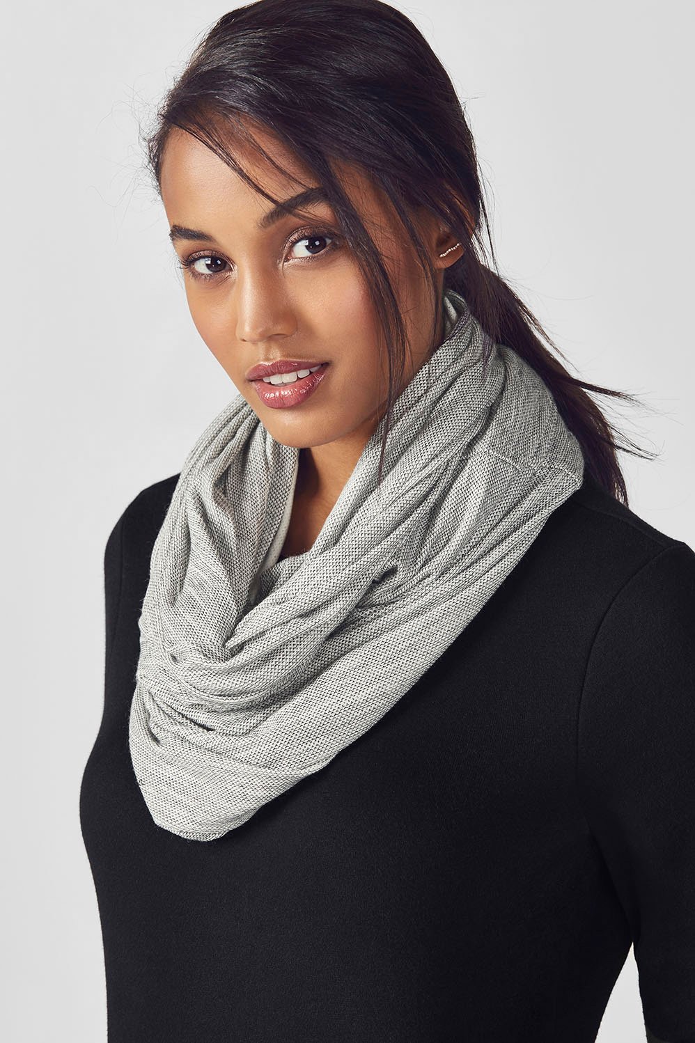 Infinity Scarf, Black