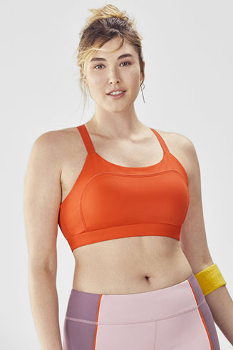 Adele High Support Sports Bra - - Fabletics Canada