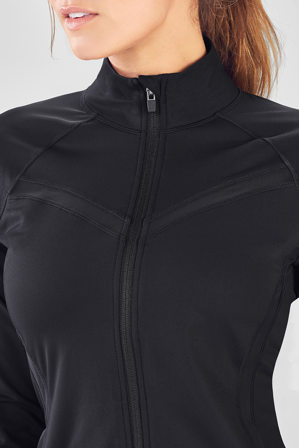 Fabletics running online jacket