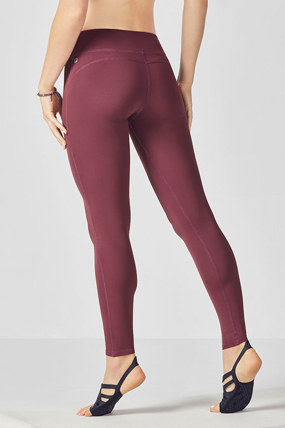 Fabletics, Pants & Jumpsuits, Finak Markdown Fabletics Mid Rise Printed Pureluxe  Leggings In Midlight Lily
